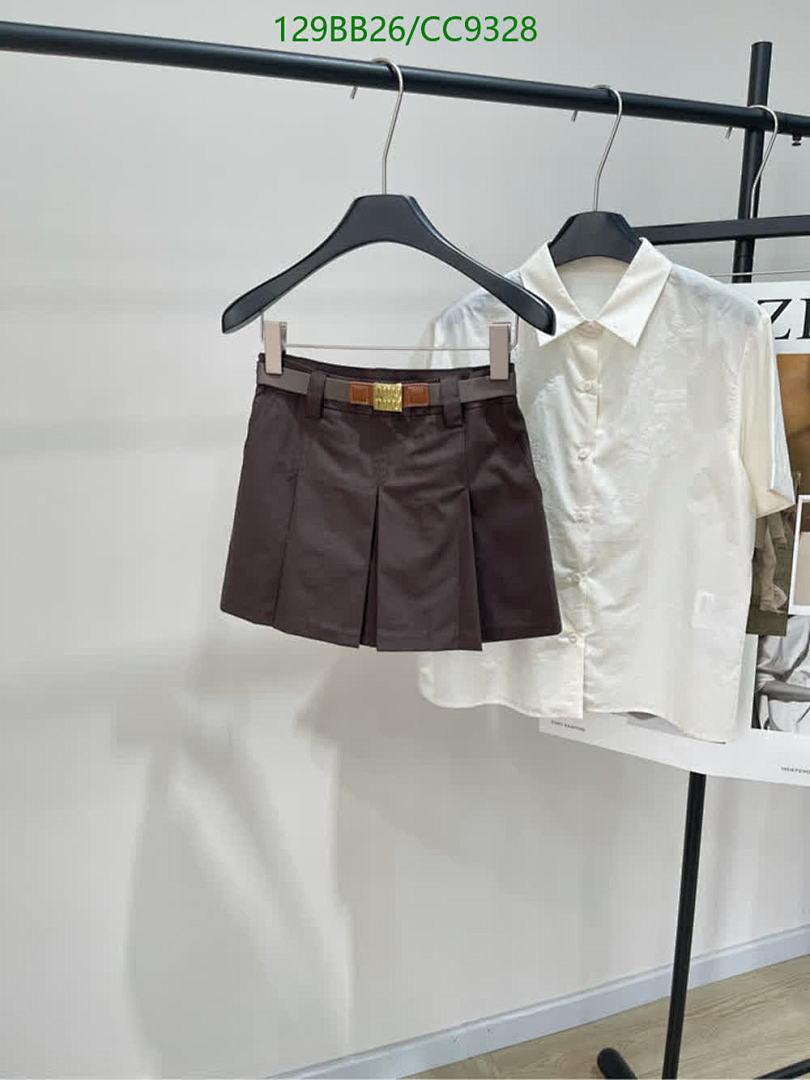 Miu Miu-Clothing Code: CC9328 $: 129USD