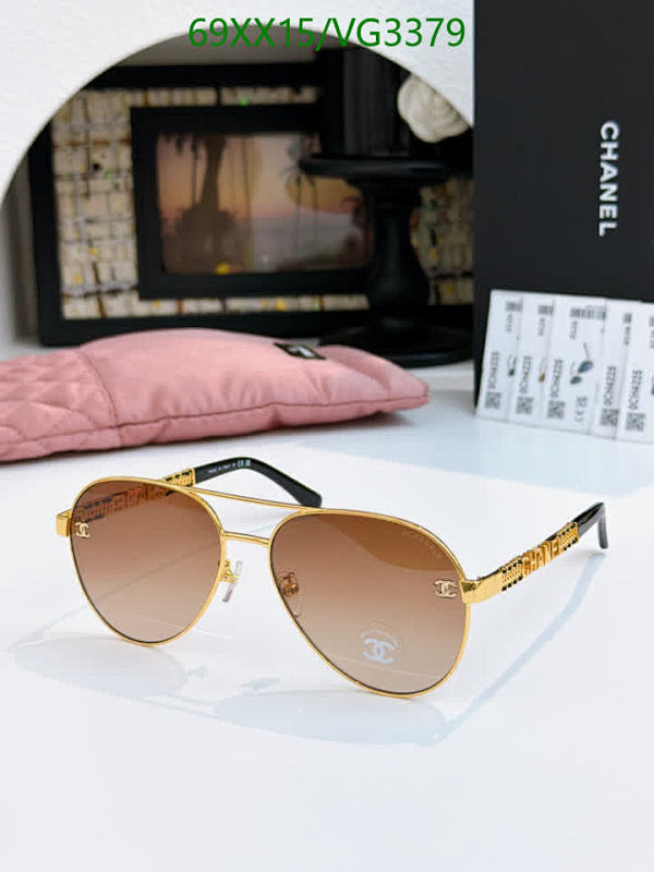 Chanel-Glasses Code: VG3379 $: 69USD