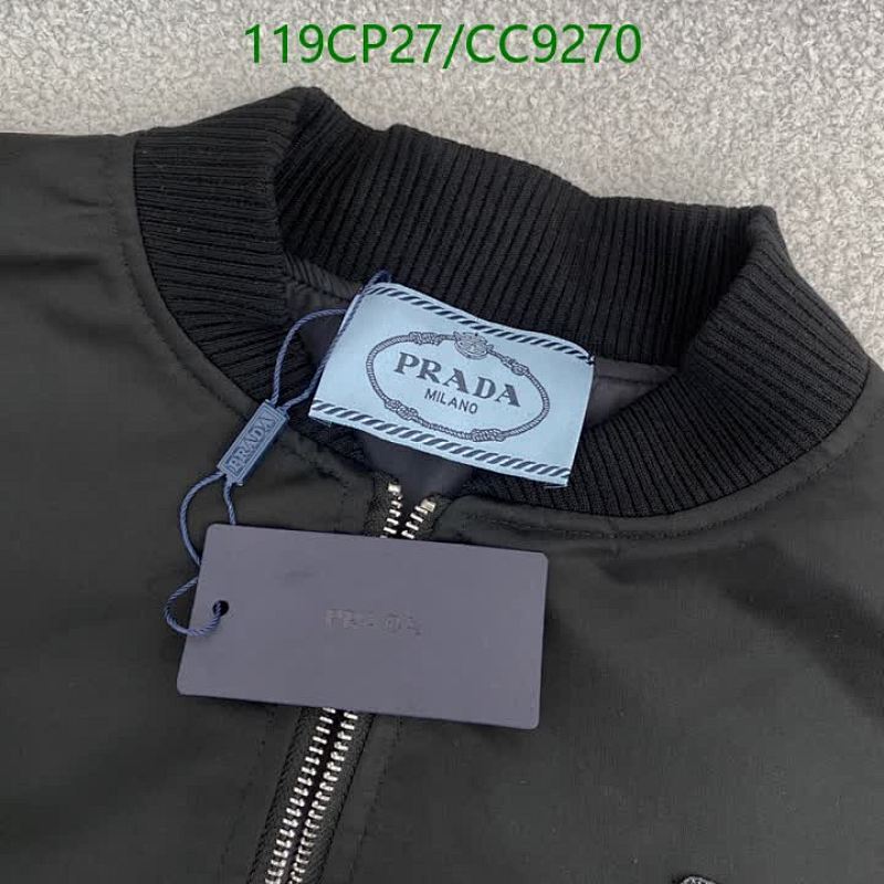 Prada-Clothing Code: CC9270 $: 119USD