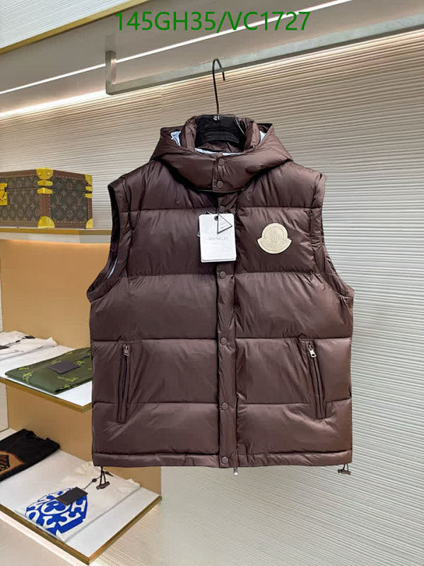 Moncler-Down jacket Women Code: VC1727 $: 145USD