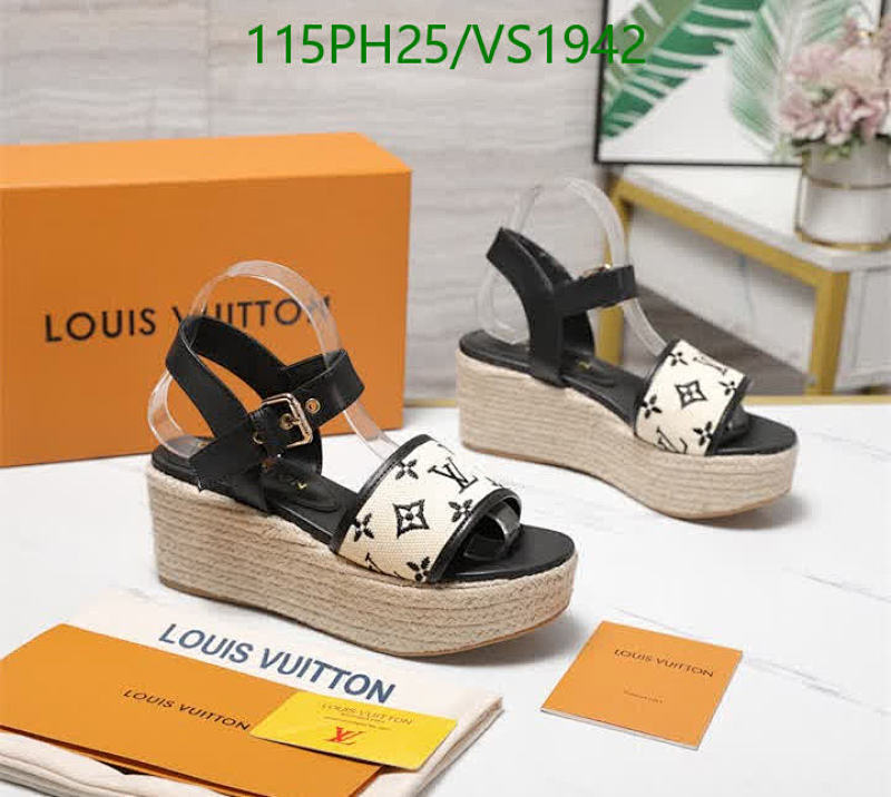LV-Women Shoes Code: VS1942 $: 115USD
