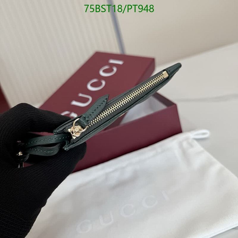 Gucci-Wallet Mirror Quality Code: PT948 $: 75USD