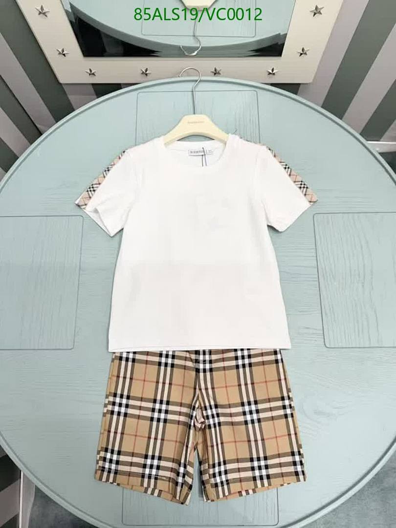 Burberry-Kids Clothing Code: VC0012 $: 85USD