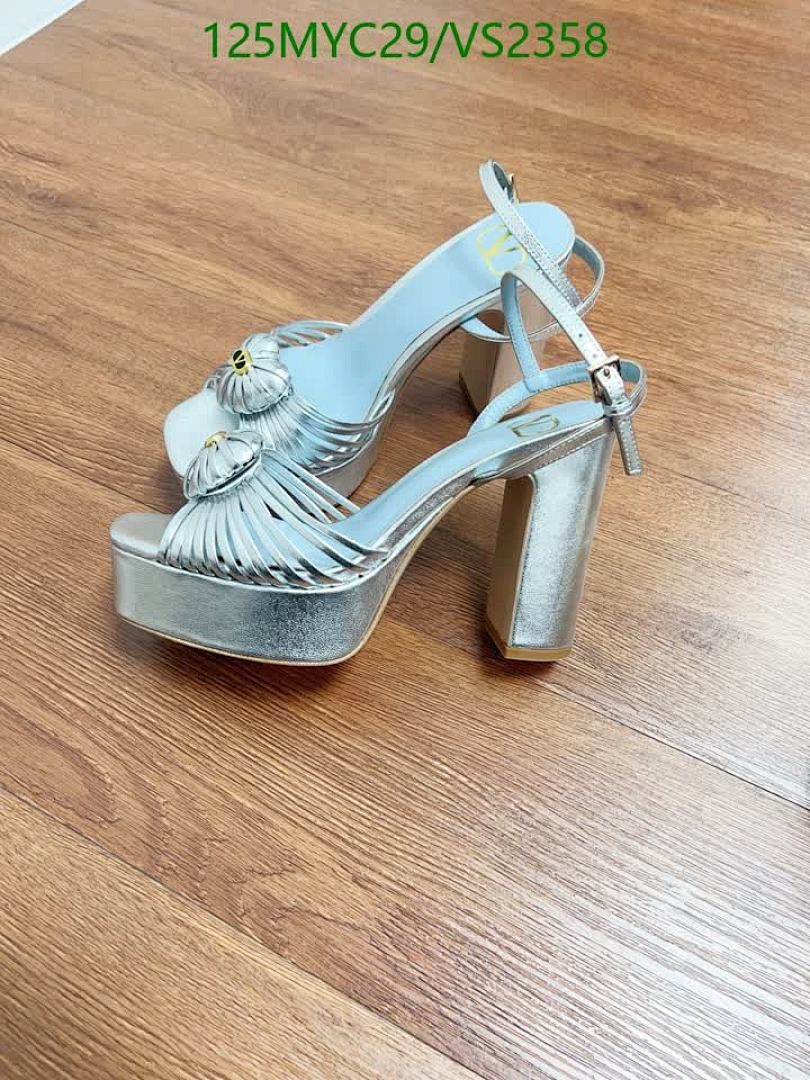 Valentino-Women Shoes Code: VS2358 $: 125USD