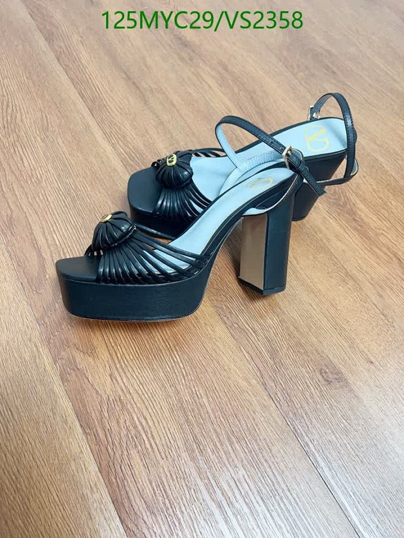 Valentino-Women Shoes Code: VS2358 $: 125USD
