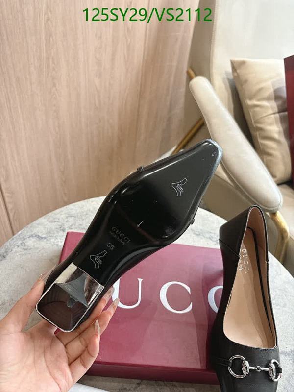 Gucci-Women Shoes Code: VS2112 $: 125USD