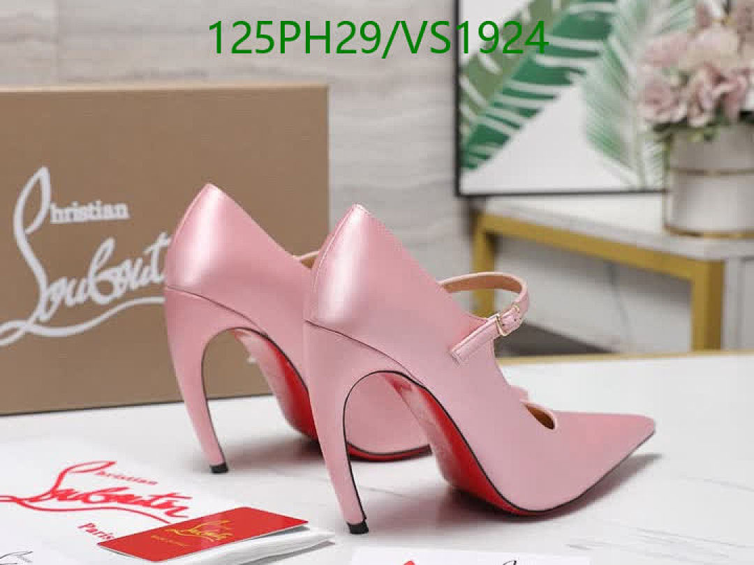 Christian Louboutin-Women Shoes Code: VS1924 $: 125USD