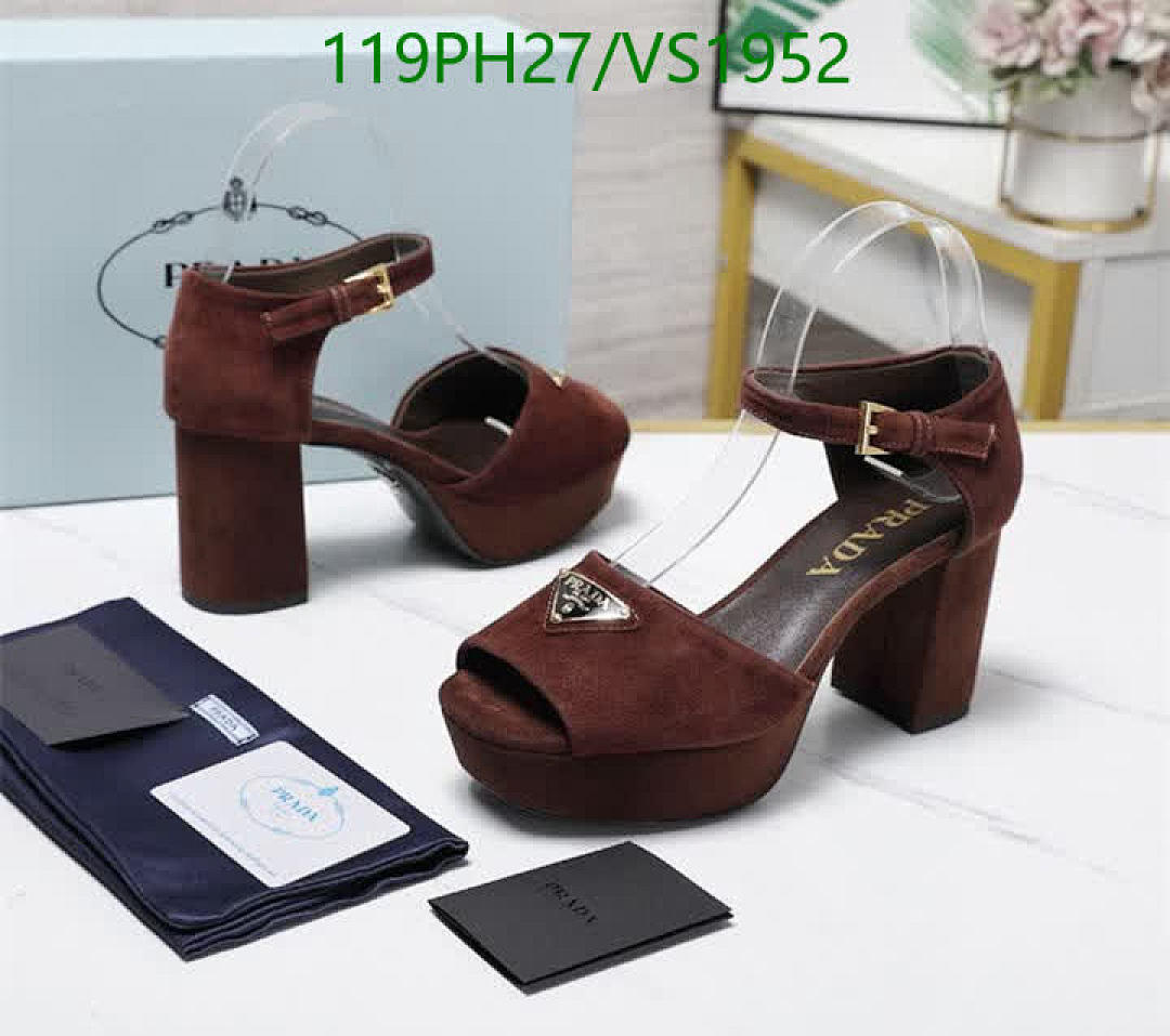 Prada-Women Shoes Code: VS1952 $: 119USD