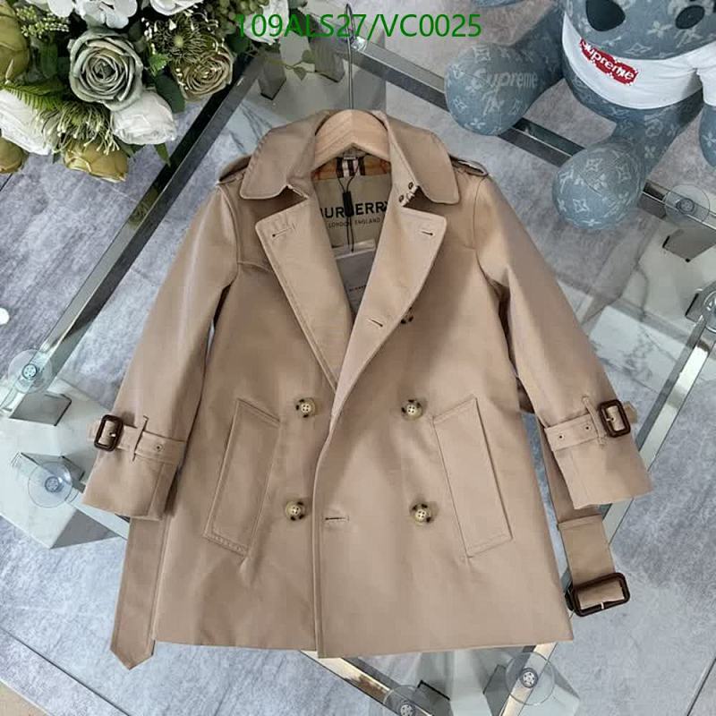 Burberry-Kids Clothing Code: VC0025 $: 109USD