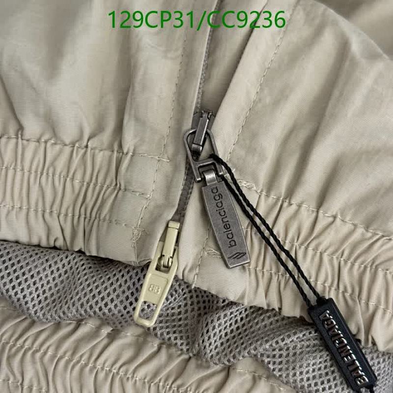 Balenciaga-Clothing Code: CC9236 $: 129USD