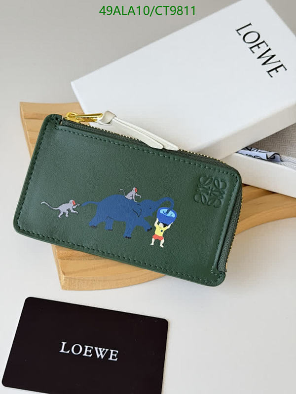 Loewe-Wallet-Mirror Quality Code: CT9811 $: 49USD