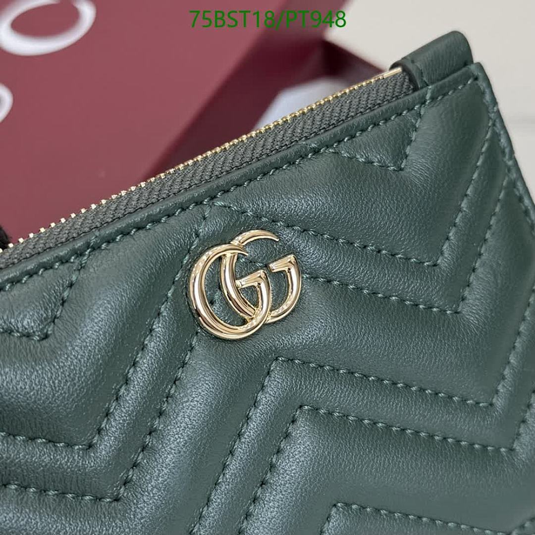 Gucci-Wallet Mirror Quality Code: PT948 $: 75USD