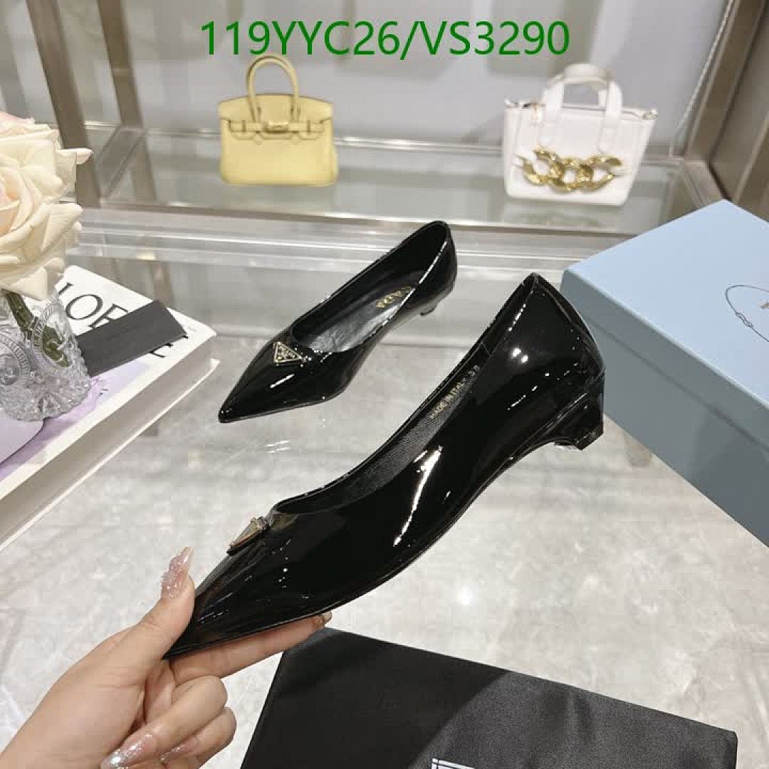 Prada-Women Shoes Code: VS3290 $: 119USD