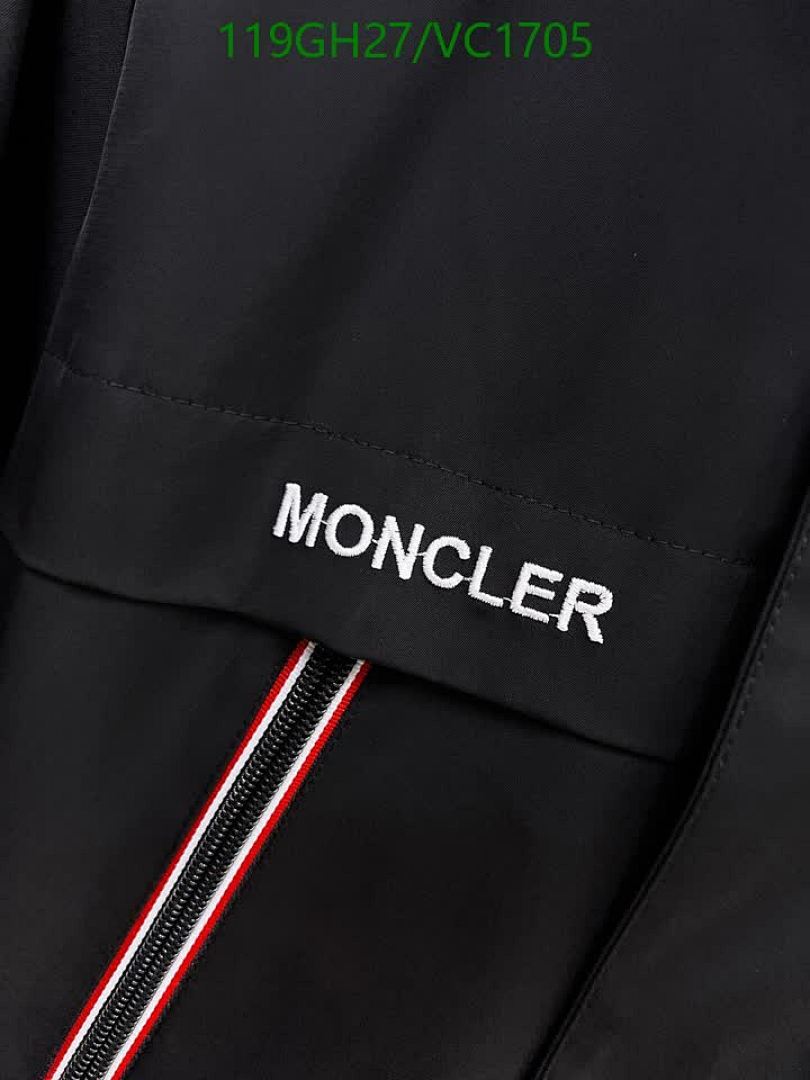 Moncler-Clothing Code: VC1705 $: 119USD