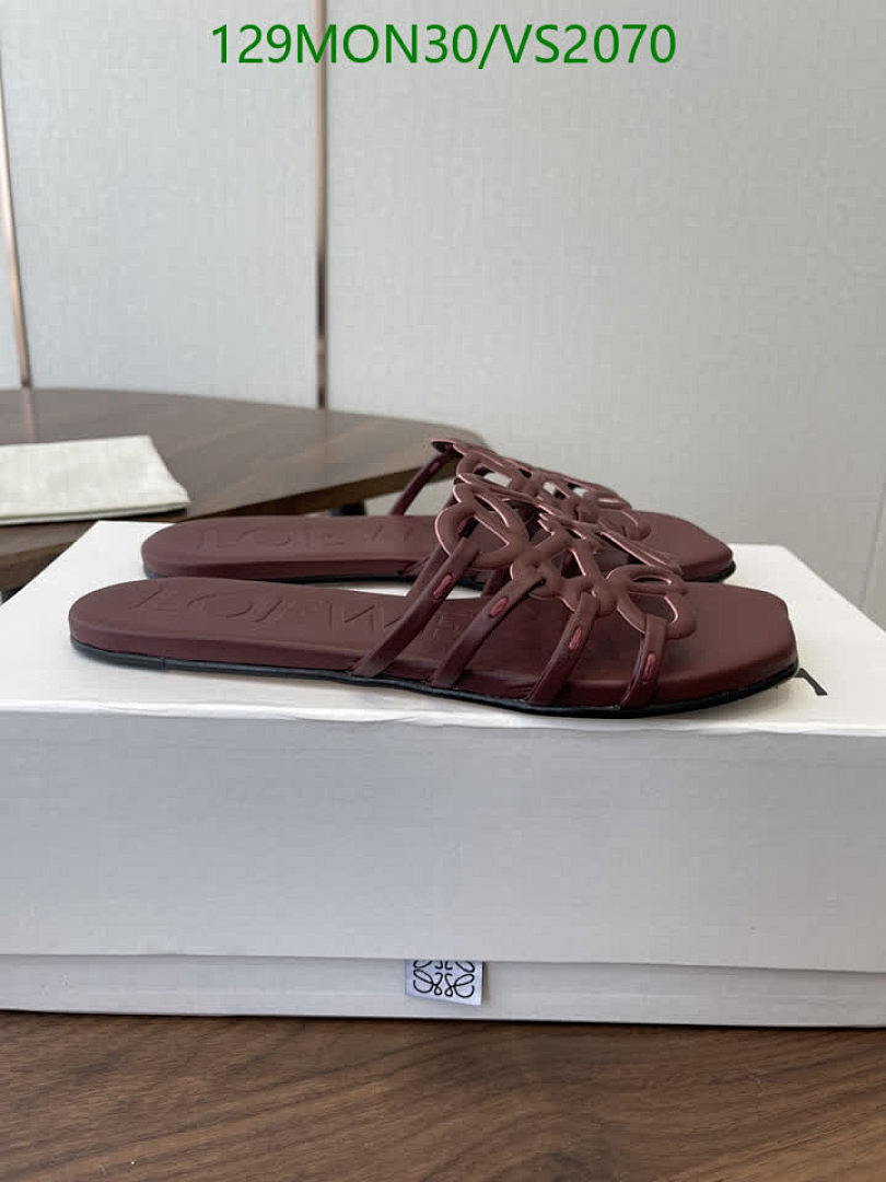 Loewe-Women Shoes Code: VS2070 $: 129USD