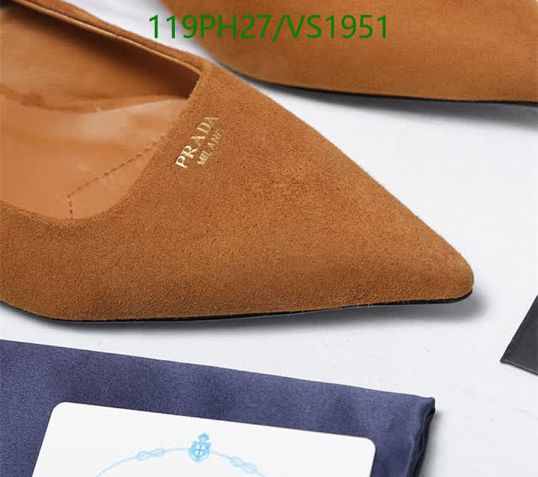 Prada-Women Shoes Code: VS1951 $: 119USD