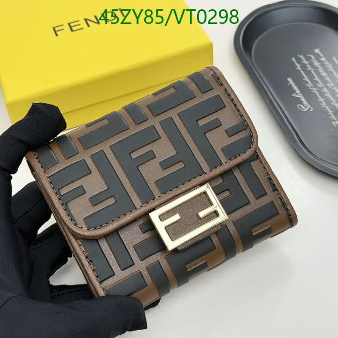 Fendi-Wallet(4A) Code: VT0298 $: 45USD