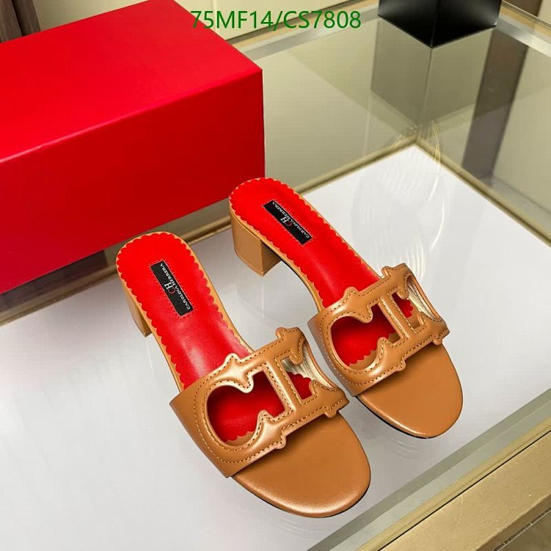 CaroLina Herrera-Women Shoes Code: CS7808 $: 75USD