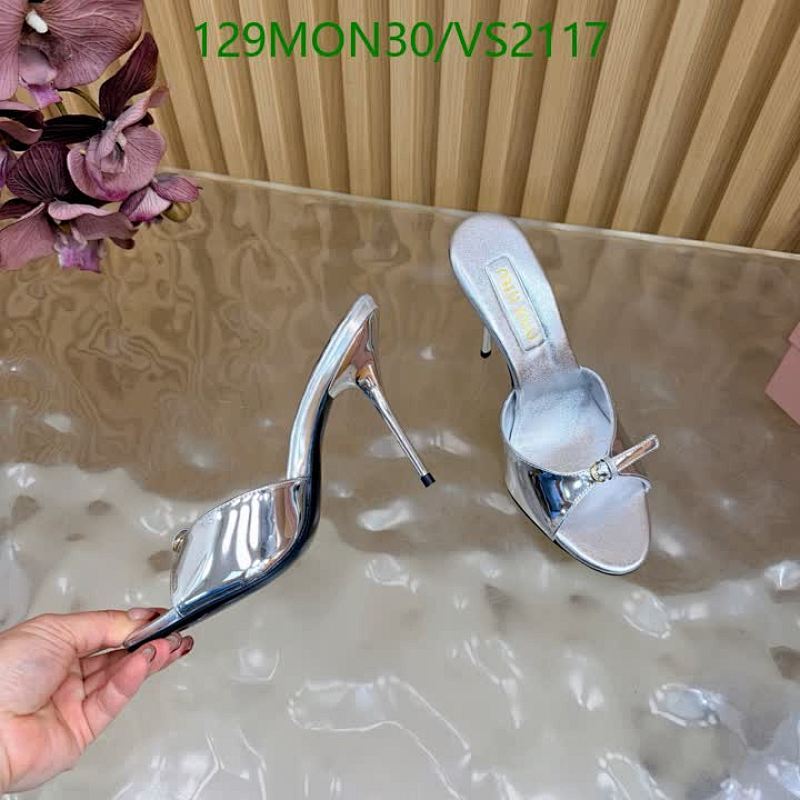 Miu Miu-Women Shoes Code: VS2117 $: 129USD