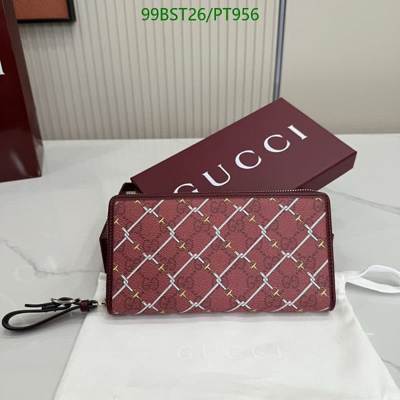 Gucci-Wallet Mirror Quality Code: PT956 $: 99USD