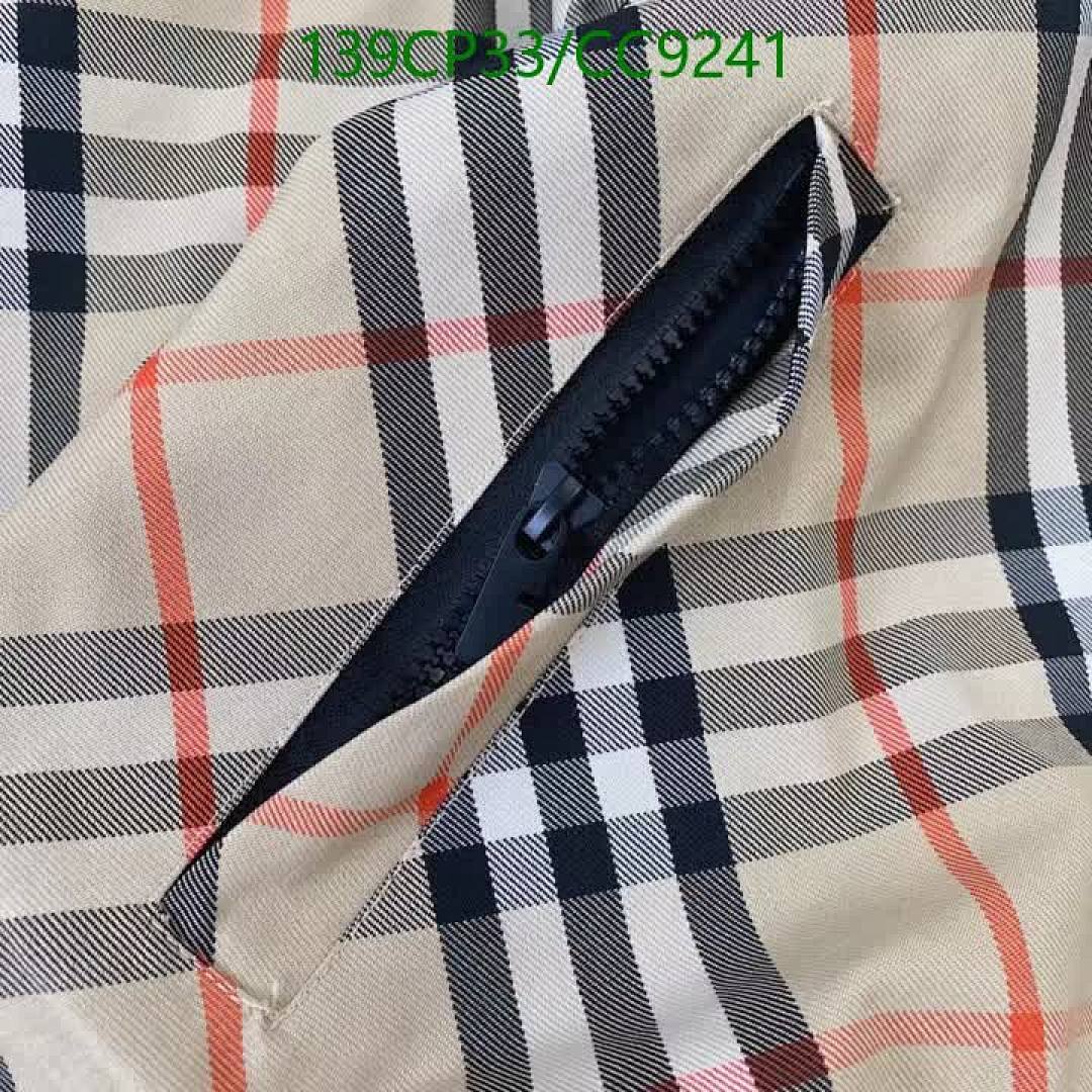 Burberry-Clothing Code: CC9241 $: 139USD