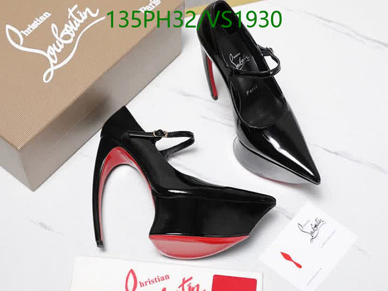Christian Louboutin-Women Shoes Code: VS1930 $: 135USD