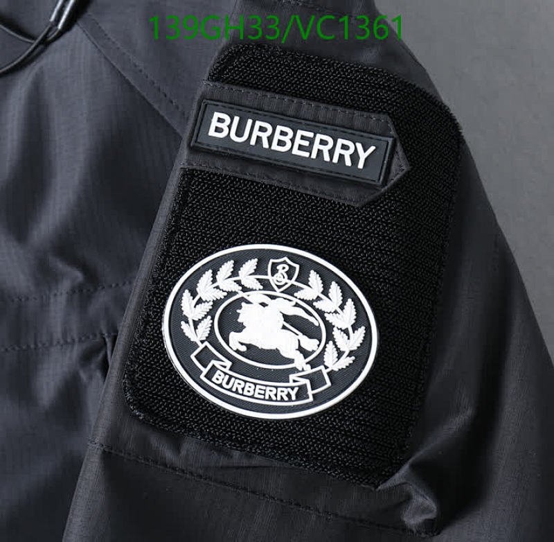 Burberry-Clothing Code: VC1361 $: 139USD