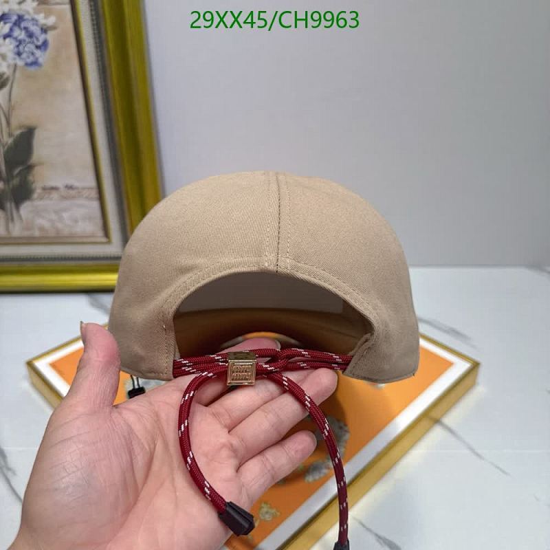 Miu Miu-Cap(Hat) Code: CH9963 $: 29USD