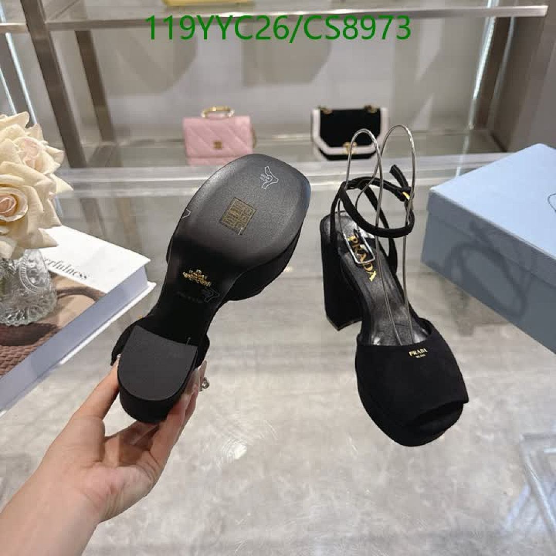 Prada-Women Shoes Code: CS8973 $: 119USD