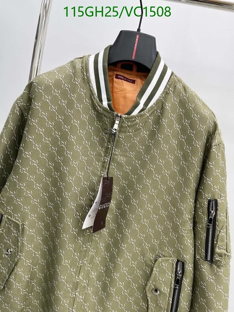 Gucci-Clothing Code: VC1508 $: 115USD