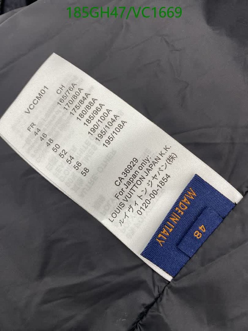 LV-Down jacket Women Code: VC1669 $: 185USD