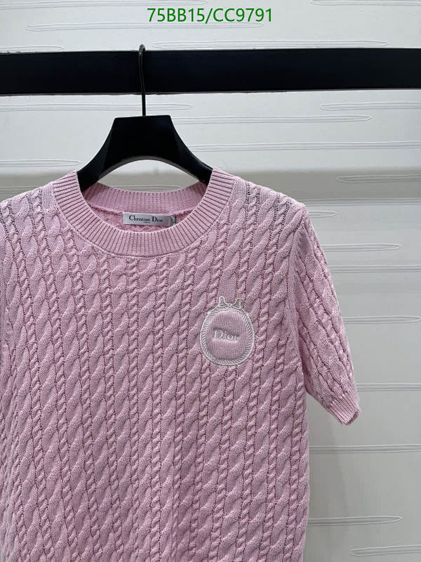 Dior-Clothing Code: CC9791 $: 75USD