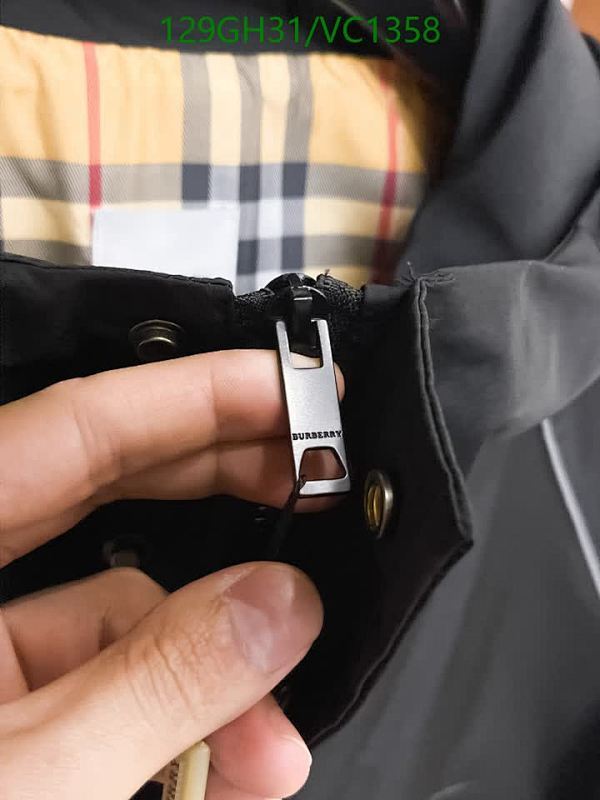 Burberry-Clothing Code: VC1358 $: 129USD