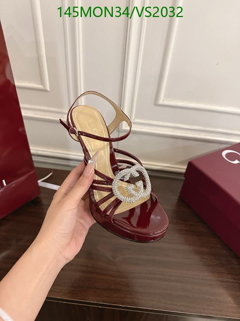 Gucci-Women Shoes Code: VS2032 $: 145USD