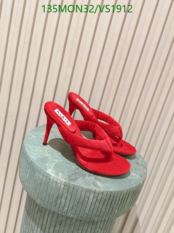 Alaia-Women Shoes Code: VS1912 $: 135USD