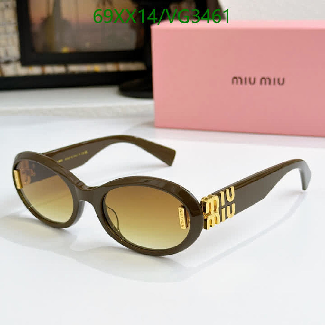 Miu Miu-Glasses Code: VG3461 $: 69USD