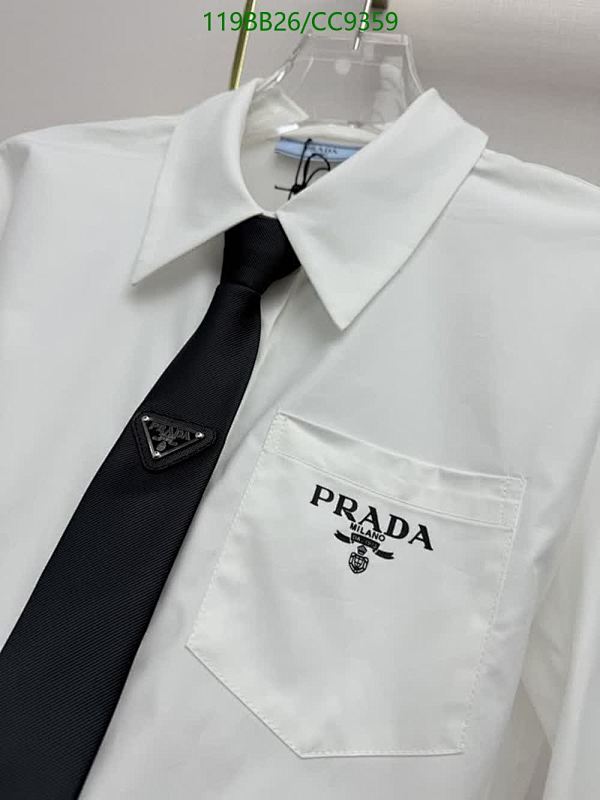 Prada-Clothing Code: CC9359 $: 119USD