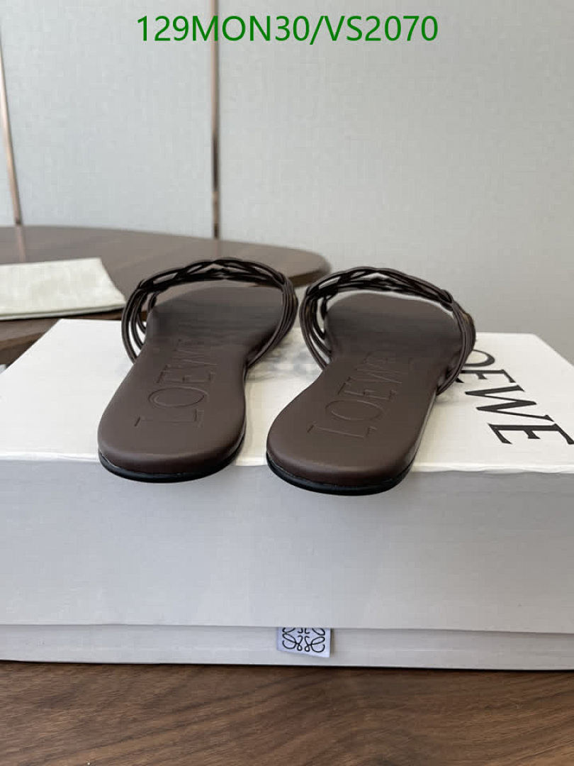 Loewe-Women Shoes Code: VS2070 $: 129USD