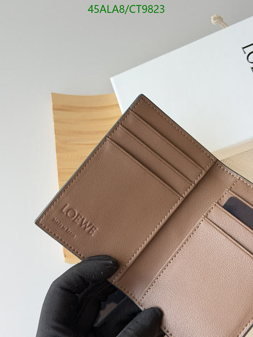 Loewe-Wallet-Mirror Quality Code: CT9823 $: 45USD
