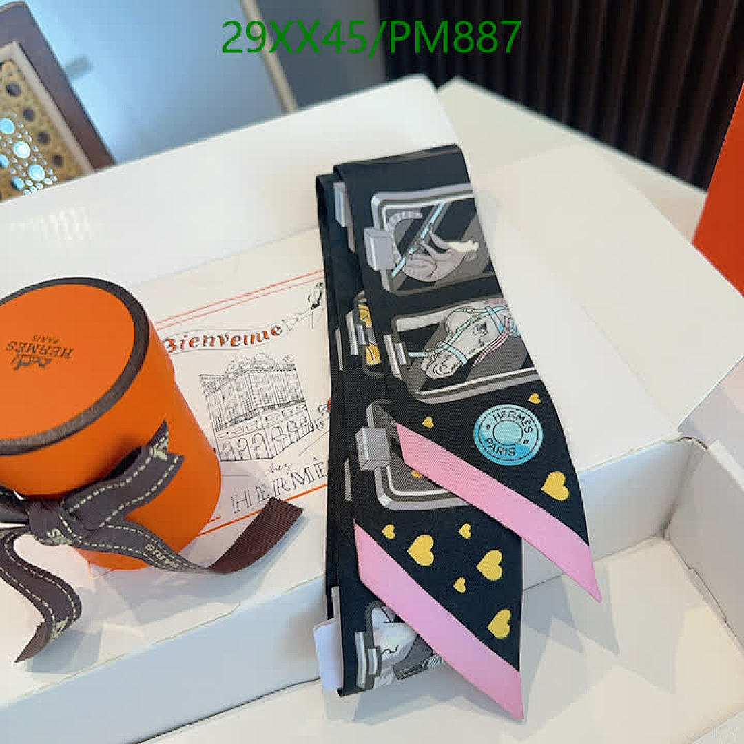 Hermes-Scarf Code: PM887 $: 29USD