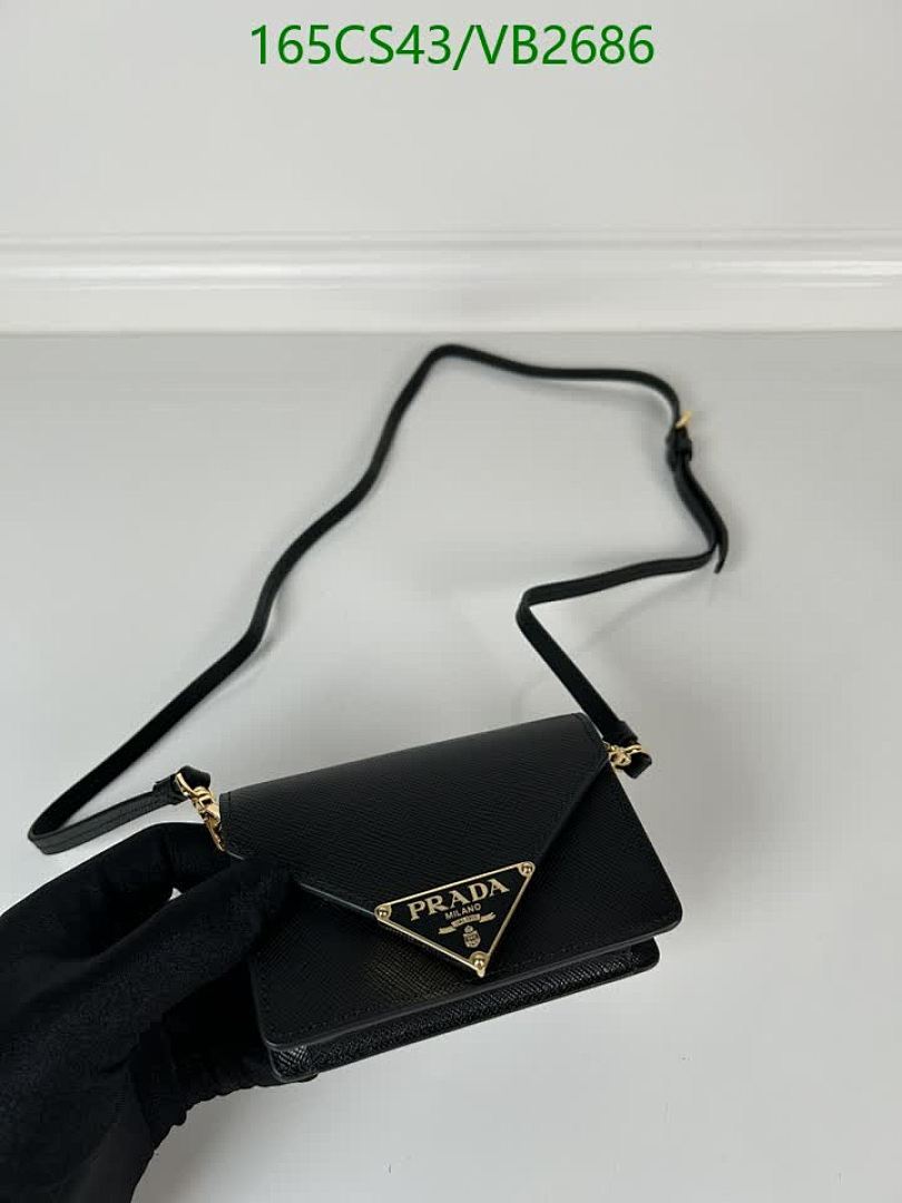 Prada-Bag-Mirror Quality Code: VB2686 $: 165USD
