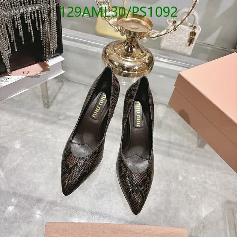 Miu Miu-Women Shoes Code: PS1092 $: 129USD