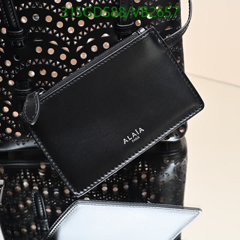 ALAIA-Bag-Mirror Quality Code: VB2657 $: 315USD