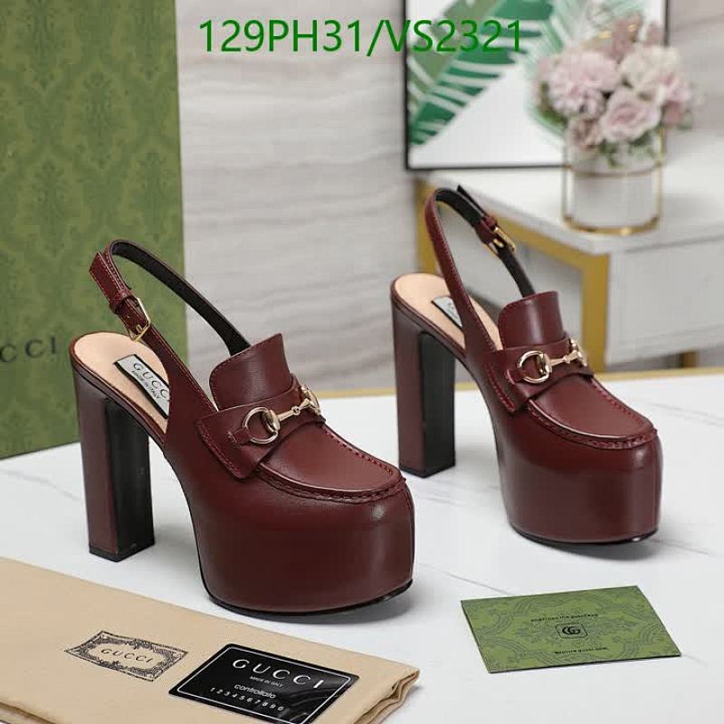 Gucci-Women Shoes Code: VS2321 $: 129USD