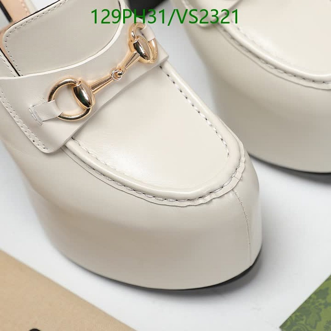 Gucci-Women Shoes Code: VS2321 $: 129USD
