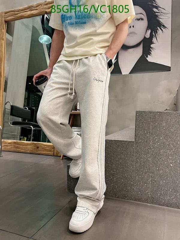 Y-3-Clothing Code: VC1805 $: 85USD