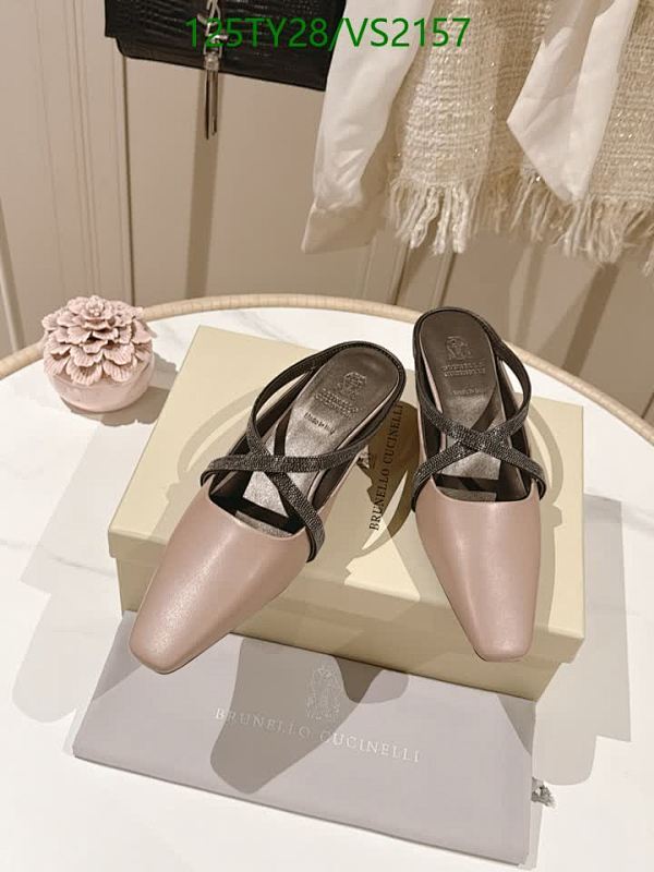 Brunello Cucinelli-Women Shoes Code: VS2157 $: 125USD