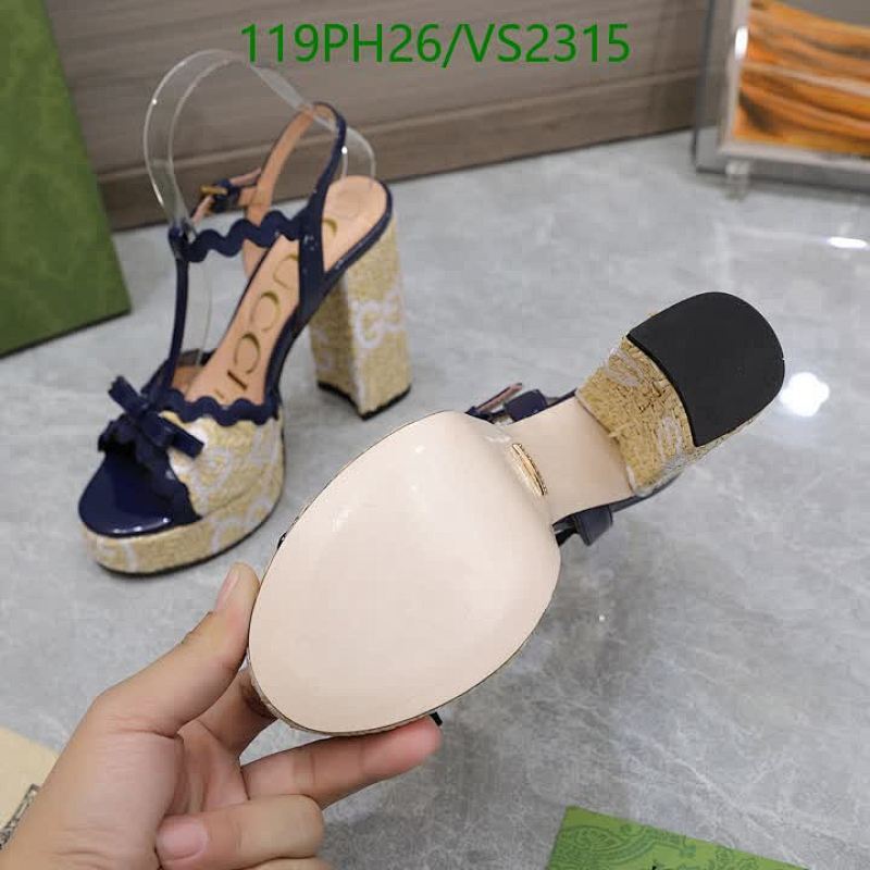 Gucci-Women Shoes Code: VS2315 $: 119USD