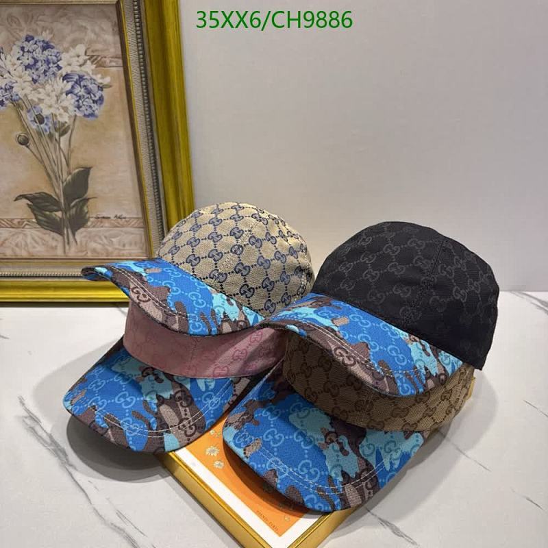 Gucci-Cap(Hat) Code: CH9886 $: 35USD