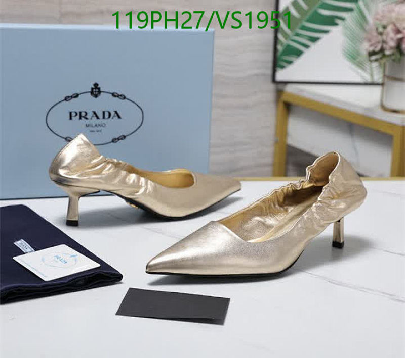 Prada-Women Shoes Code: VS1951 $: 119USD